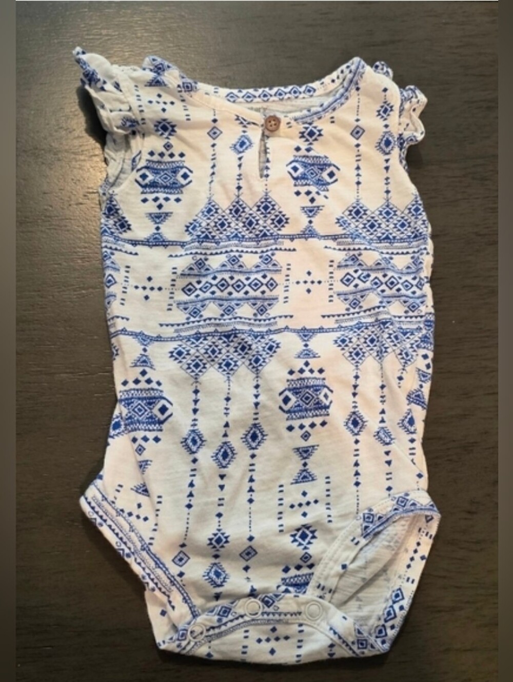 12 Month Onsie